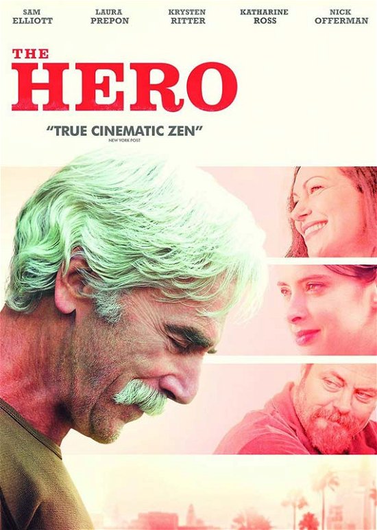 Cover for The Hero (DVD) (2018)