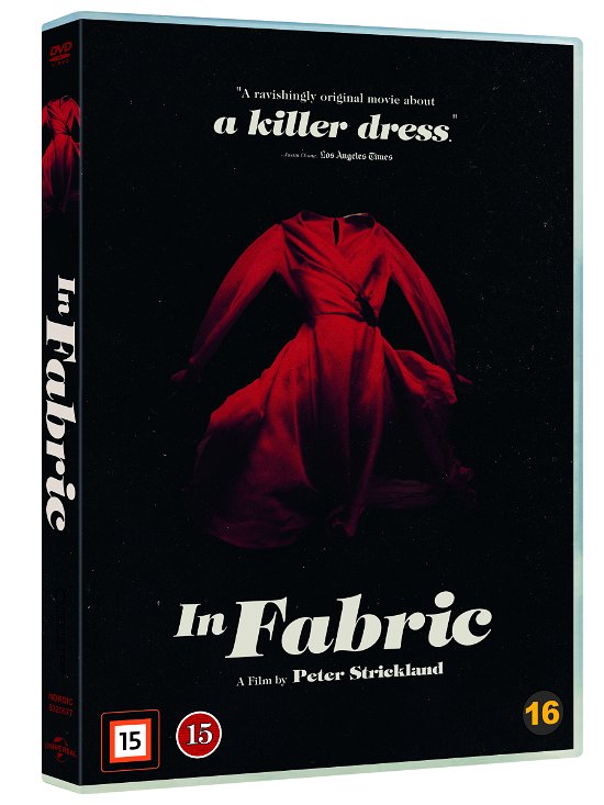 Cover for In Fabric (DVD) (2020)