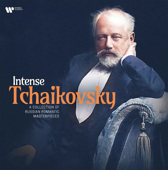 Cover for Classical Composer Compilation · Intense Tchaikovsky: a Collection of Russian Romantic Masterpieces (LP) (2024)