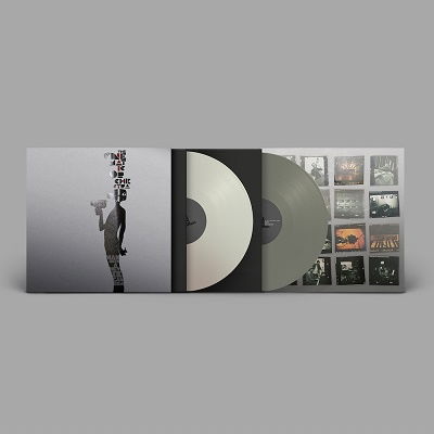 Cover for The Cinematic Orchestra · Man with a Movie Camera 20th Anniversary Edition (Ltd Grey Vinyl) (LP) [Limited edition] (2023)