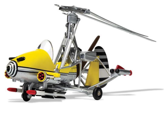 James Bond - Gyrocopter - Little Nellie - You Only Live Twice Die Cast 1:36 Scale - James Bond - Merchandise - CORGI - 5055286676772 - 1. september 2020