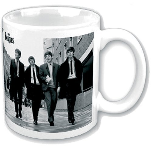 Cover for The Beatles · The Beatles Boxed Mug: Walking In London (Kopp) [White edition] (2013)