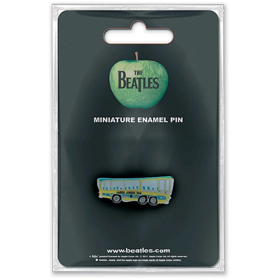 The Beatles Mini Pin Badge: Magical Mystery Tour Bus Mini - The Beatles - Merchandise - Apple Corps - Accessories - 5055295320772 - 10. desember 2014