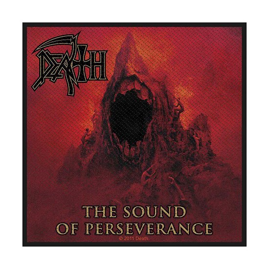 Death Standard Patch: Sound of Perseverance (Loose) - Death - Merchandise - PHD - 5055339730772 - August 19, 2019