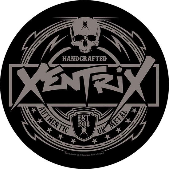 Xentrix Back Patch: Est. 1988 - Xentrix - Fanituote -  - 5055339798772 - 