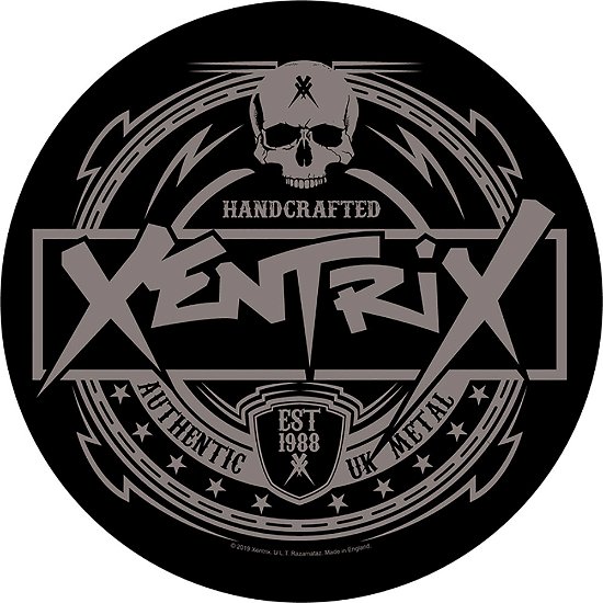 Cover for Xentrix · Xentrix Back Patch: Est. 1988 (MERCH)