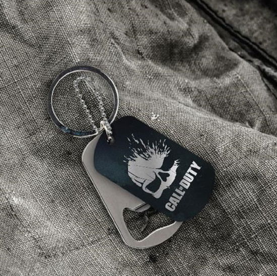 Paladone Call of Duty Dog Tag Bottle Opener - Paladone - Merchandise -  - 5055964714772 - May 14, 2019