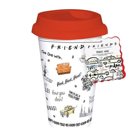 Cover for Travel Mug · Friends Travel Mug (N/A) (2020)