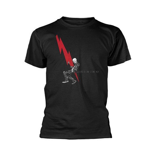 Cover for Queens of the Stone Age · Lightning Dude (T-shirt) [size XXL] [Black edition] (2017)