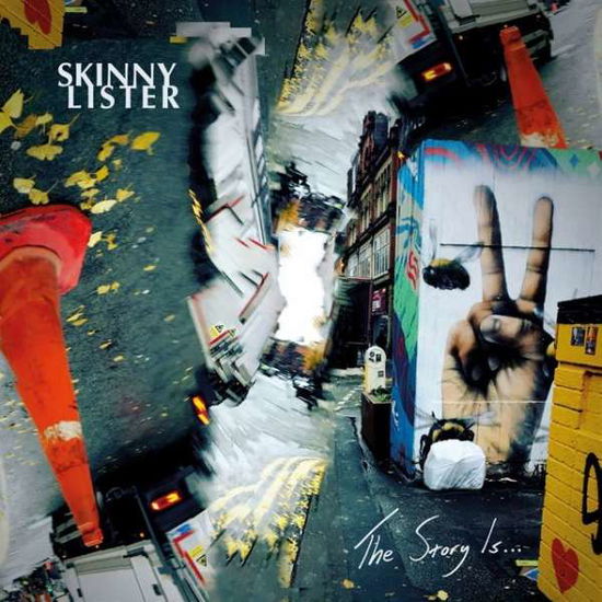 Cover for Skinny Lister · The Story Is... (LP) (2019)