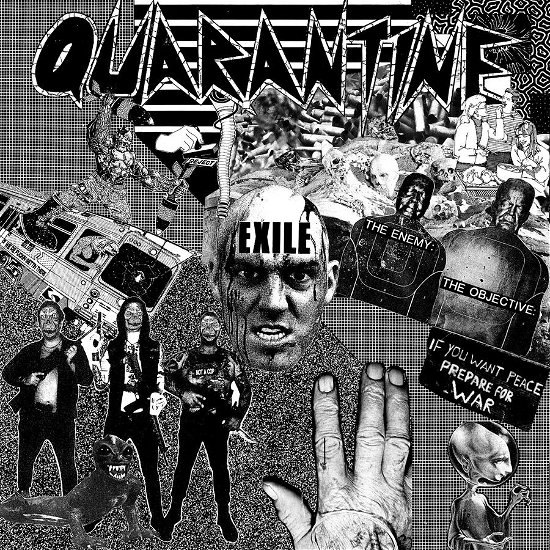 Cover for Quarantine · Exile (LP) (2023)