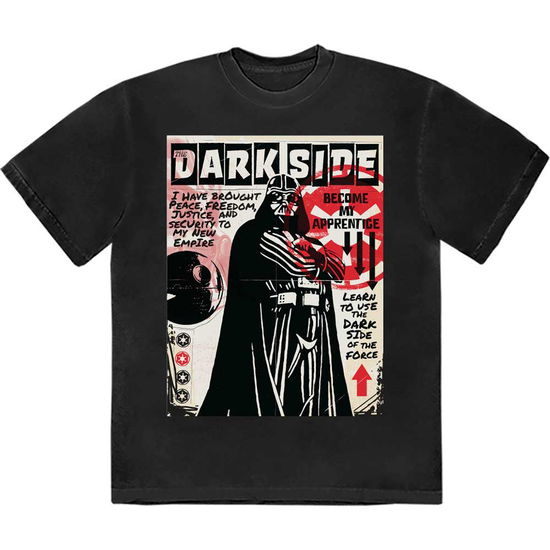 Star Wars Unisex T-Shirt: Learn The Darkside - Star Wars - Merchandise -  - 5056737227772 - January 23, 2024