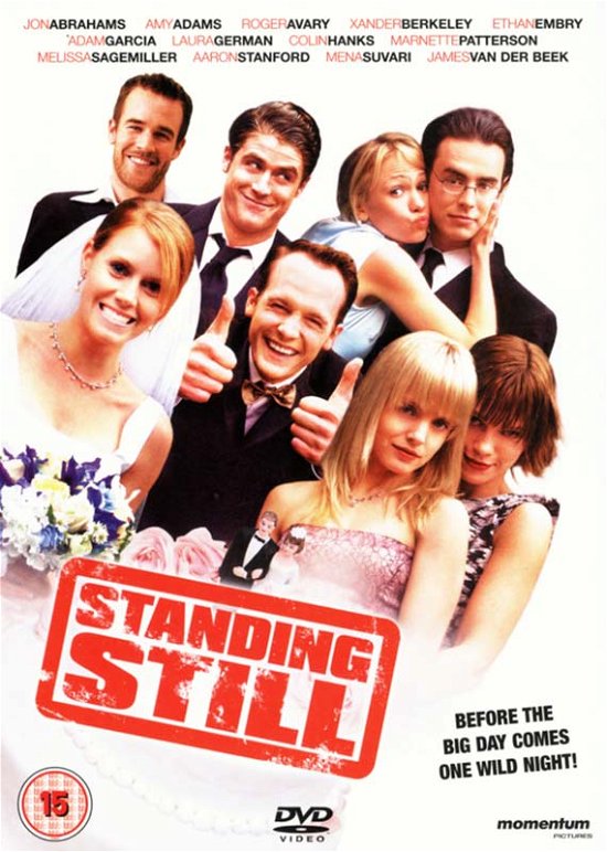 Cover for Englisch Sprachiger Artikel · Standing Still (DVD) (2008)
