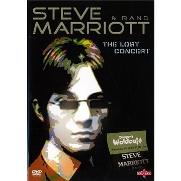 Cover for Steve Marriott · Lost Concert (DVD) (2017)