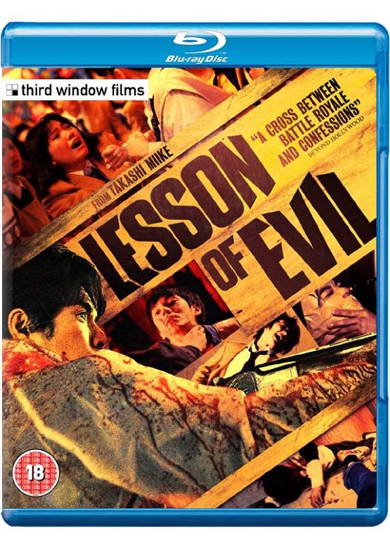 Cover for Takashi Miike · Lesson of Evil (Blu-ray) (2014)