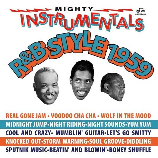 Cover for Mighty Instrumentals R&amp;B-Style 1959 (CD) (2016)