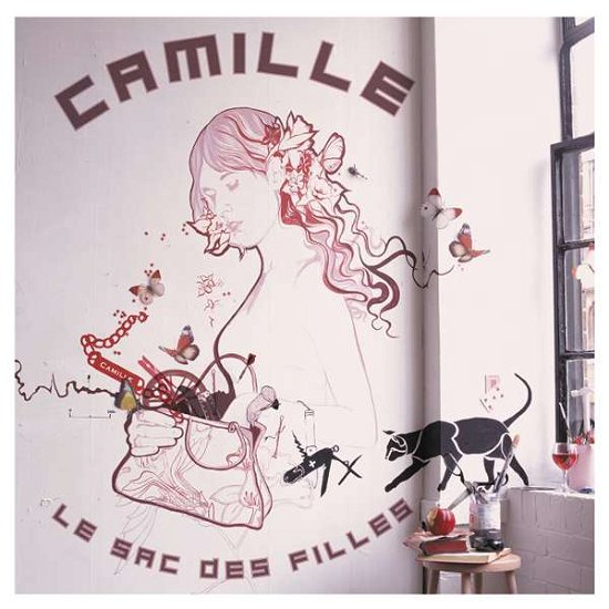 Cover for Camille · Le Sac Des Filles (LP) (2017)