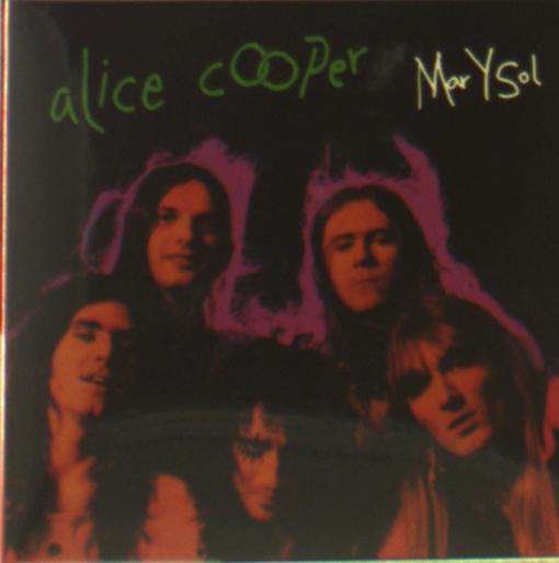 Cover for Alice Cooper · Mar Y Sol (CD) (2021)