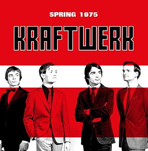 Spring 1975 - Kraftwerk - Muziek - ELECTRONIC - 5060672886772 - 14 april 2023