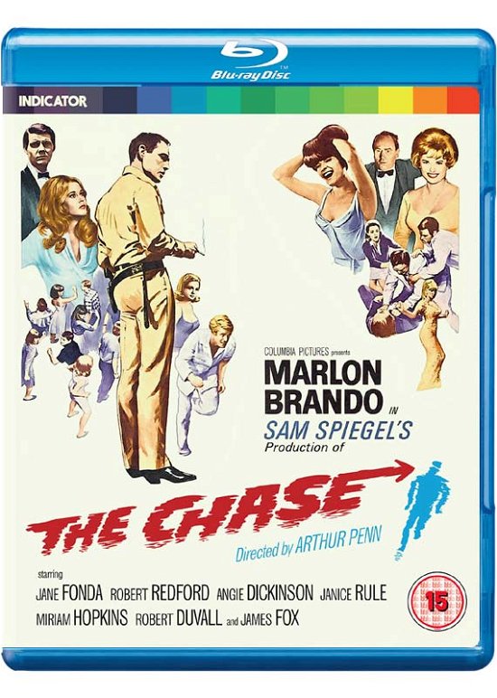 Cover for Chase · The Chase (Blu-ray) (2020)