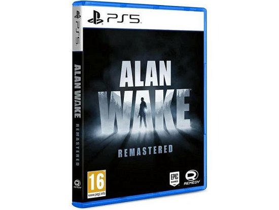 Cover for Ui Entertainment · Alan Wake Remastered (PS1)