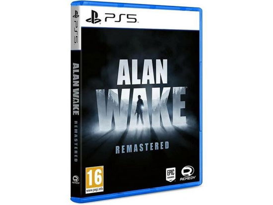 Alan Wake Remastered - Ui Entertainment - Game - UI ENTERTAINMENT - 5060760884772 - 