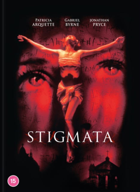 Cover for Stigmata DVD  Bluray Mediabook · Stigmata (Mediabook) (Blu-ray) (2023)