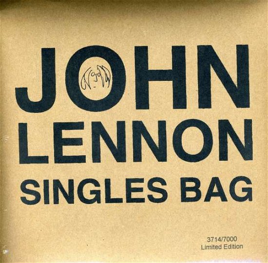 Singles Bag - John Lennon - Música - CAPITOL - 5099962969772 - 12 de abril de 2010