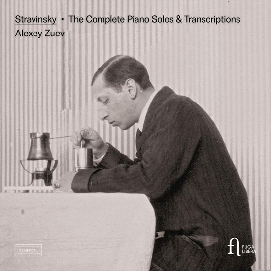 Cover for Alexey Zuev · Stravinsky: The Complete Piano Solos &amp; Transcriptions (CD) (2022)