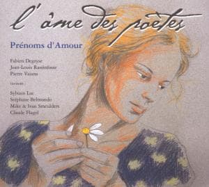 Cover for L'ame Des Poetes · Prénoms d'Amour (CD) (2005)