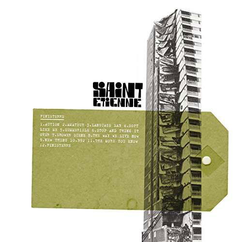 Cover for Saint Etienne · Finisterre (LP) [Reissue edition] (2017)