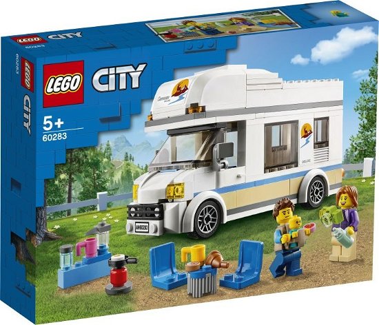 Lego 60283 City Holiday Camper Van - Lego - Fanituote - Lego - 5702016889772 - 