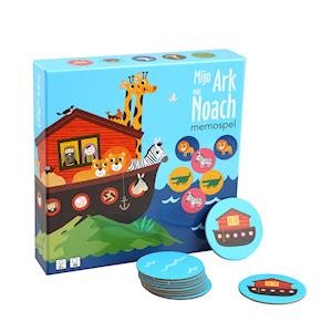 Noah's Ark Memo - Barbo Toys - Andet - Barbo Toys - 5704976057772 - 4. november 2020