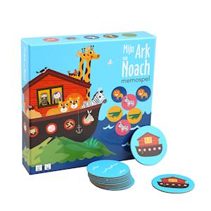 Noah's Ark Memo - Barbo Toys - Otros - Barbo Toys - 5704976057772 - 4 de noviembre de 2020