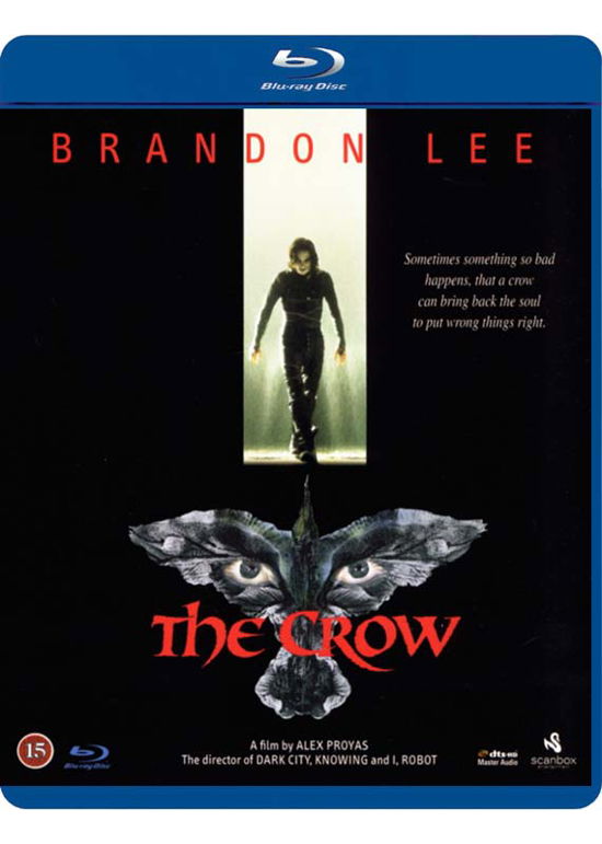 Cover for Alex Proyas · The Crow (Blu-ray) (2010)