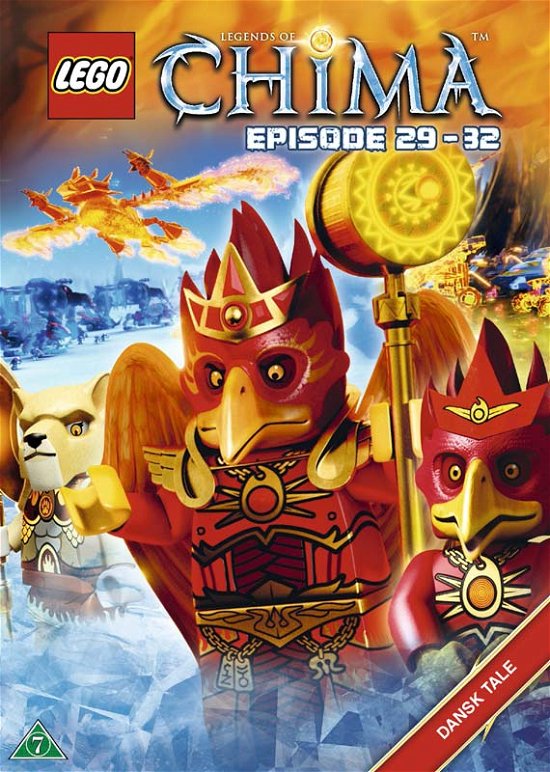 Cover for Lego Legends of Chima  8 · Episode 29-32 (DVD) (2014)