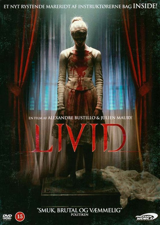 Cover for Livid (DVD) (2012)