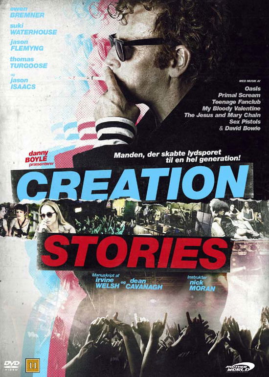 Creation Stories - Creation Stories - Elokuva - AWE - 5709498019772 - maanantai 27. kesäkuuta 2022