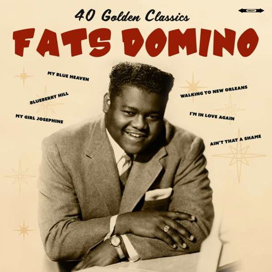 Fats Domino:40 G.classics - Fats Domino - Musikk - BELLEVUE ENTERTAINMENT - 5711053020772 - 13. desember 1901