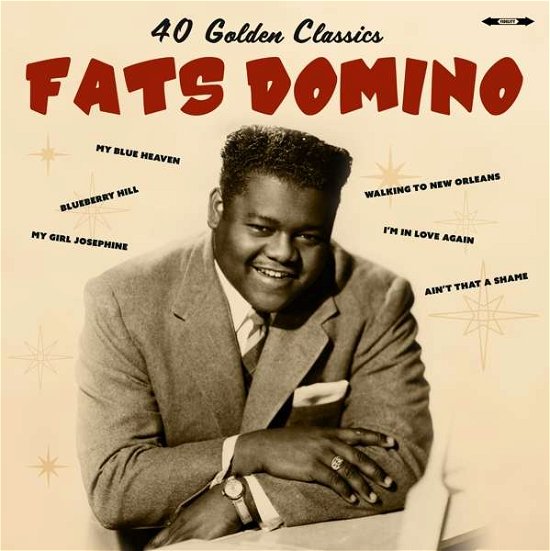 Cover for Fats Domino · Fats Domino:40 G.classics (LP) (1901)