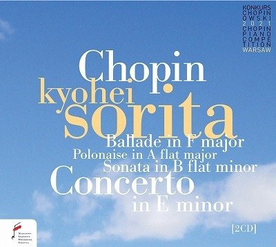 Chopin: Ballade In F Major / Polonaise In A-Flat Major - Kyohei Sorita - Musique - FRYDERYK CHOPIN INSTITUTE - 5906395034772 - 2 septembre 2022