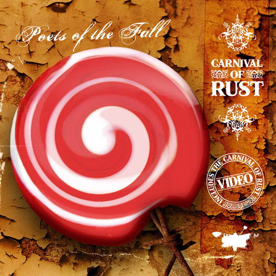 Cover for Poets Of The Fall · Carnival of Rust (LP) (2021)