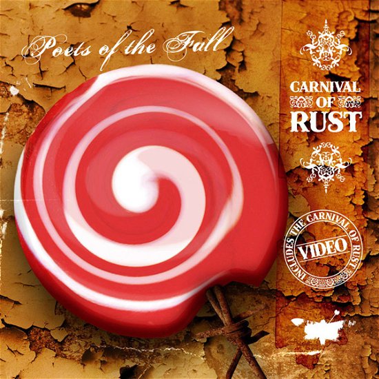 Cover for Poets Of The Fall · Carnival of Rust (LP) (2021)