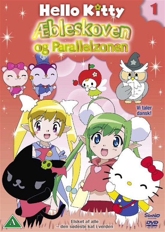 Cover for Hello Kitty · Hello Kitty - Æbleskoven og Parallelzonen 1 (DVD) (2014)
