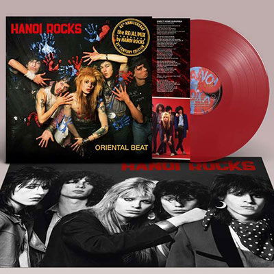 Oriental Beat - Hanoi Rocks - Musikk - MEMBRAN - 6430080232772 - 17. mars 2023