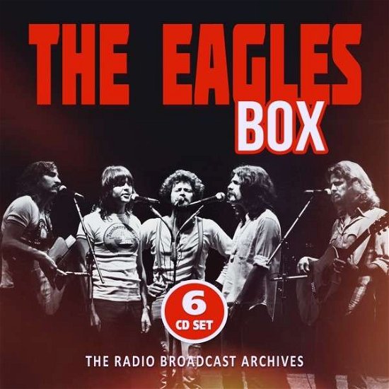 Box (6-cd Set) - Eagles - Musik - LASER MEDIA - 6583818816772 - 11. marts 2022