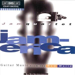 Cover for Jam Quartet · Jamerica: American Music for the Guitar Quartet (CD) (1998)