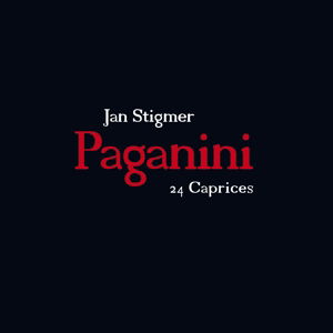 Cover for Jan Stigmer · Paganini: 24 Caprices (CD) (2015)