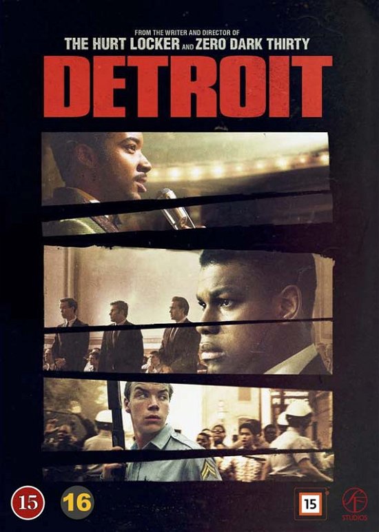 Cover for Detroit (DVD) (2018)