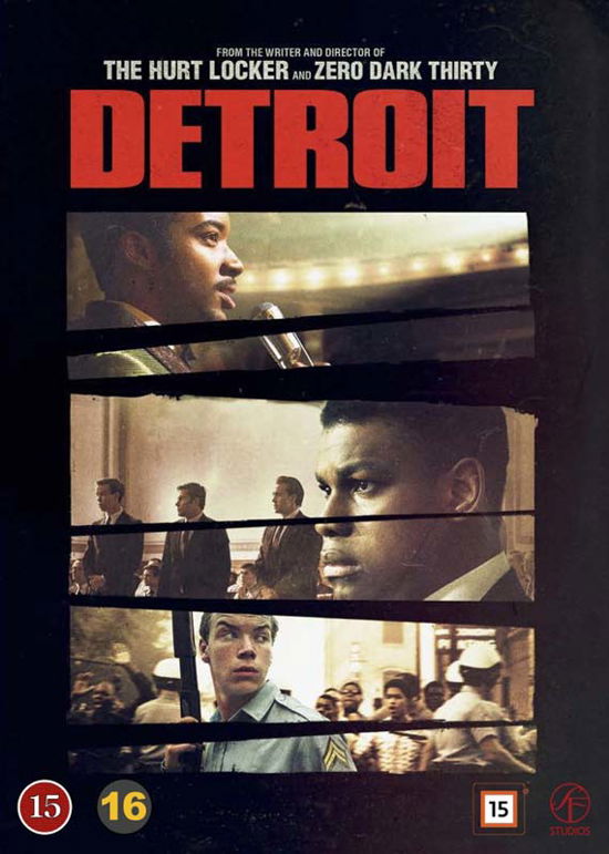 Detroit -  - Movies -  - 7333018010772 - January 22, 2018